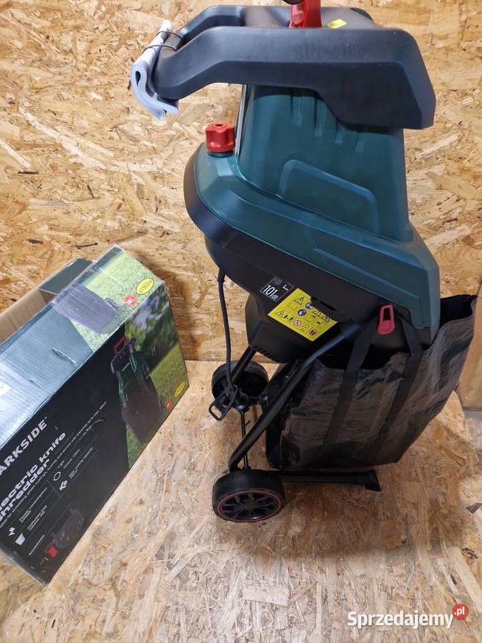 Rozdrabniacz elektryczny do gałęzi PEMH 2400 C4 Głogowa sprzedam