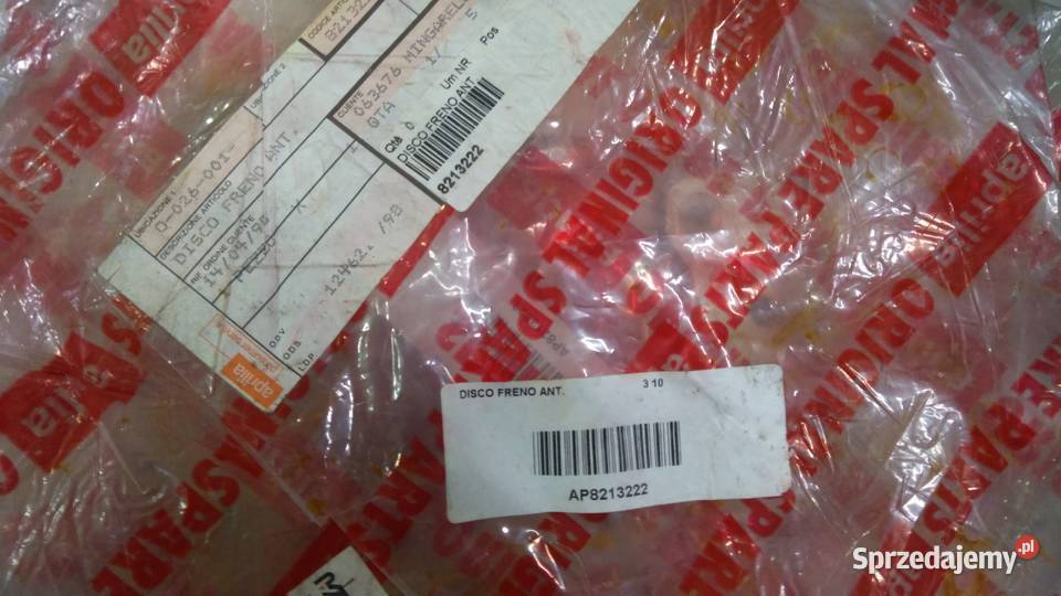 Tarcza hamulcowa Aprilia Scarabeo 50 Leonardo