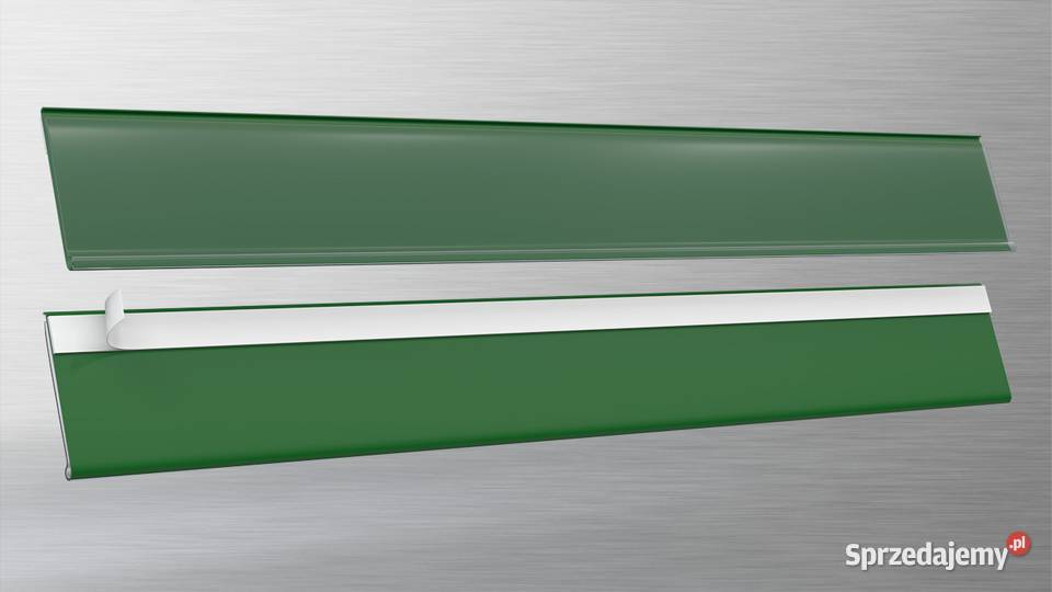 Listwa cenowa DBR39 990 mm na regał 1 metr Kolor małopolskie Kraków