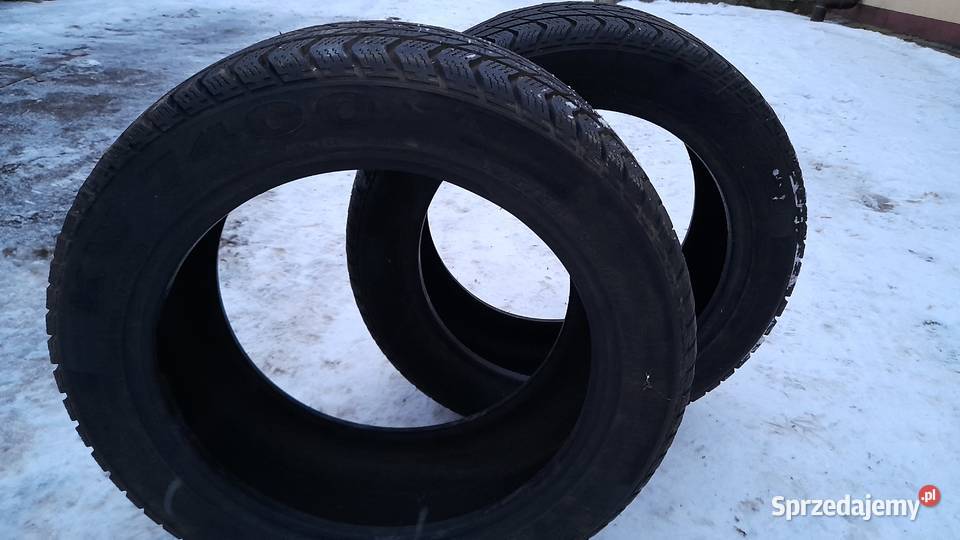 Sprzedam 2 opony zimowe kumho 15x195x50 wielkopolskie Turek
