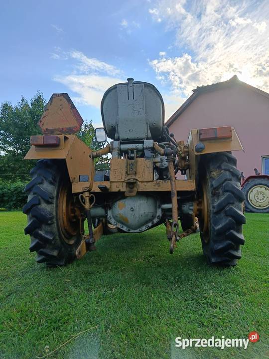 traktor ciągnik sam małopolskie Ilkowice
