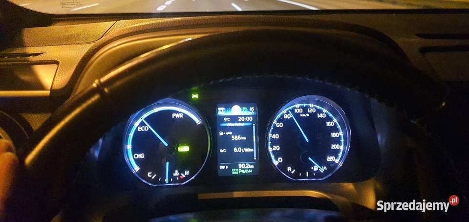 Toyota RAV4 Hybrid 25 Prestige 4x4 SALON centralny zamek RAV4 Warszawa sprzedam