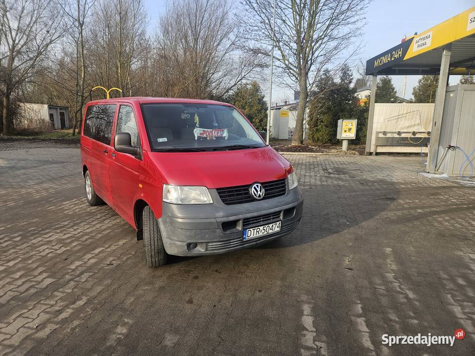 VW transporter T5 dolnośląskie Skokowa