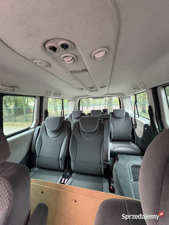 Fiat Scudo Panorama 20 HDI manualna sprzedam