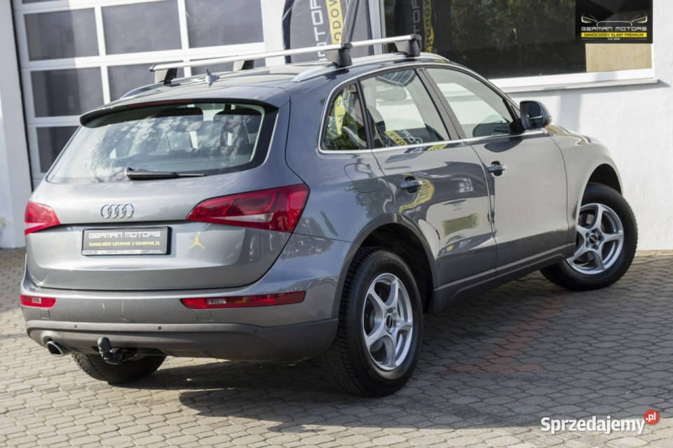 Audi Q5 Quattro MMI HAK Gwarancja Stan 8R 2008 pomorskie Gdynia