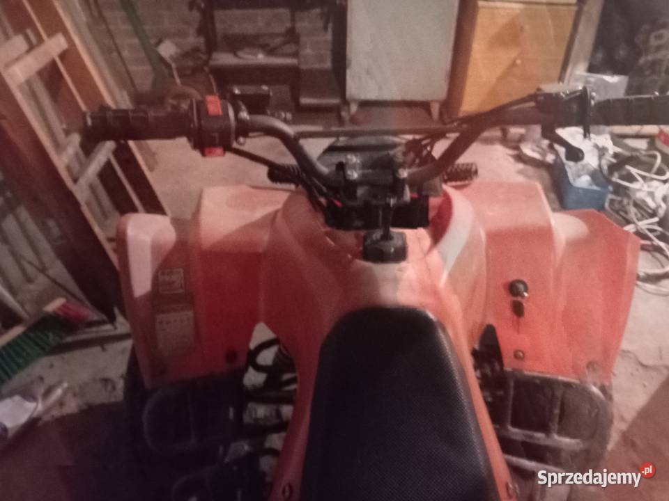 Quad 125cc kxd 1km