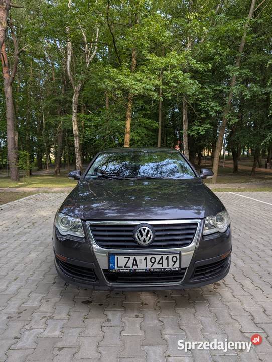 Volkswagen Passat B6 19 TDI Rok produkcji 2005 Tomaszów Lubelski