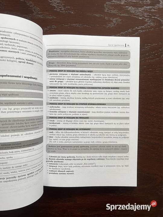 Repetytorium WOS Częstochowa