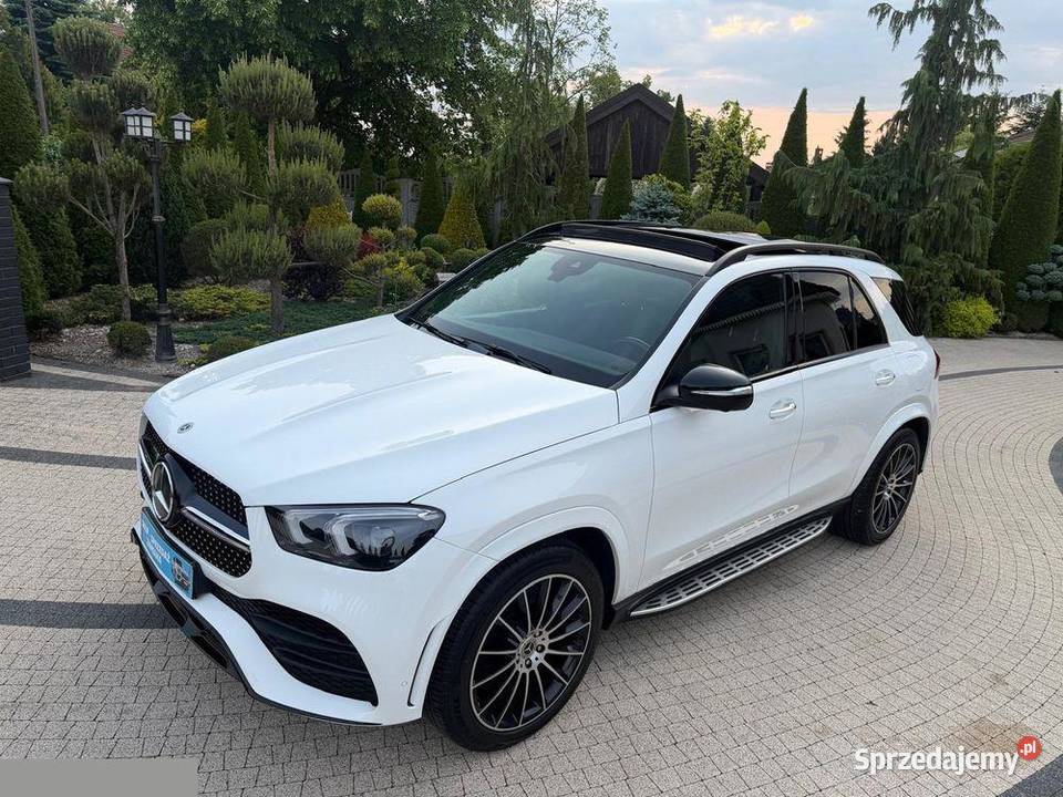 Mercedes GLE 350e 4MATIC Premium Plugin Hybrid GLE wielkopolskie Krotoszyn
