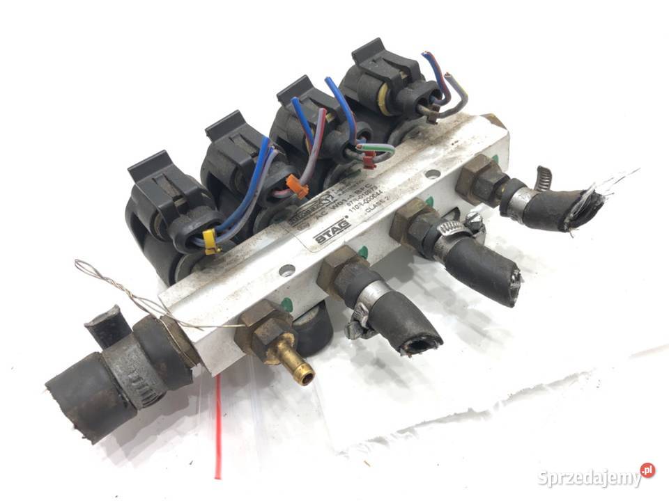 WTRYSKI DO GAZU LPG AC WTRYSK GAZU GAZOWY osobowe