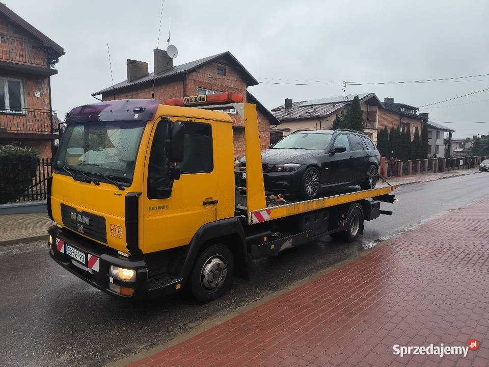 Autolaweta Laweta Holowanie Transport Maszyn Wynajem pojazdów