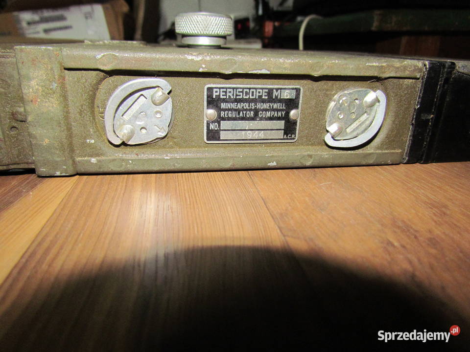 Peryskop Sherman M6 z 1944r Świętochłowice