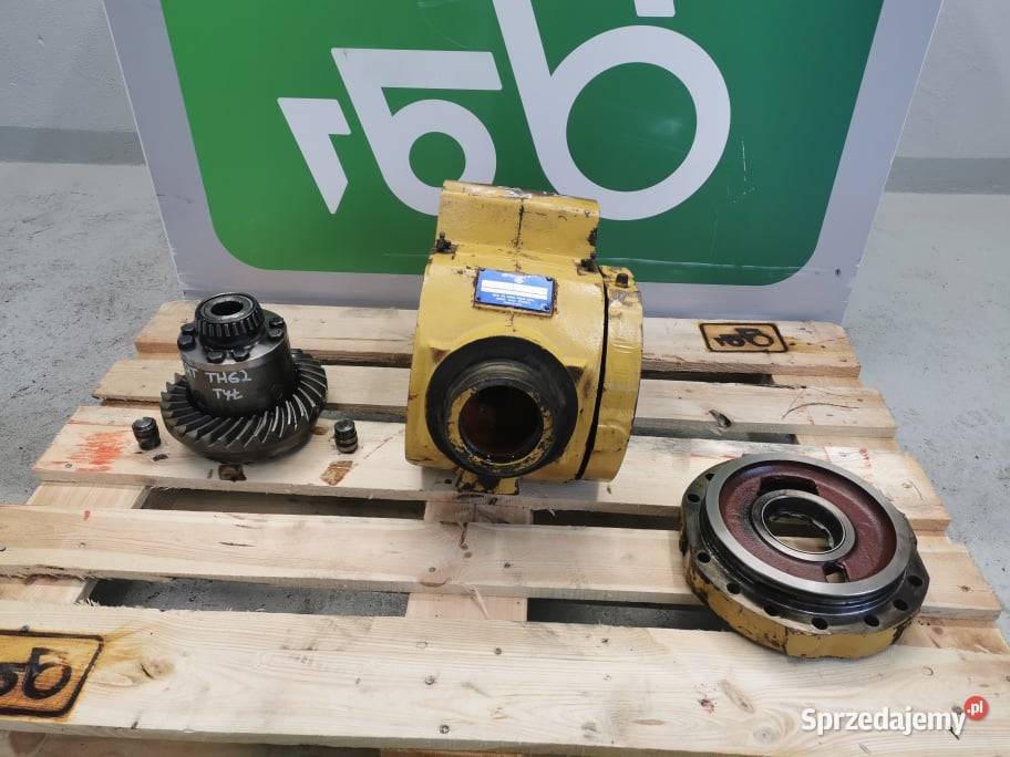 Dyferencjał tylni CAT TH 62 279302002 Części