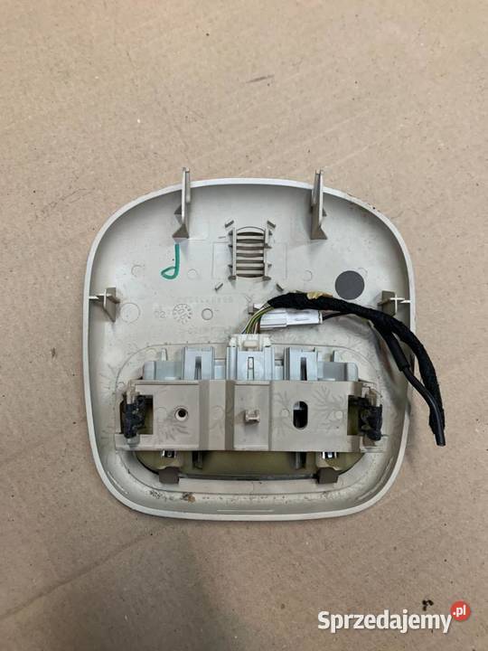 Lampka oświetlenie kabiny przód citroen c4 I