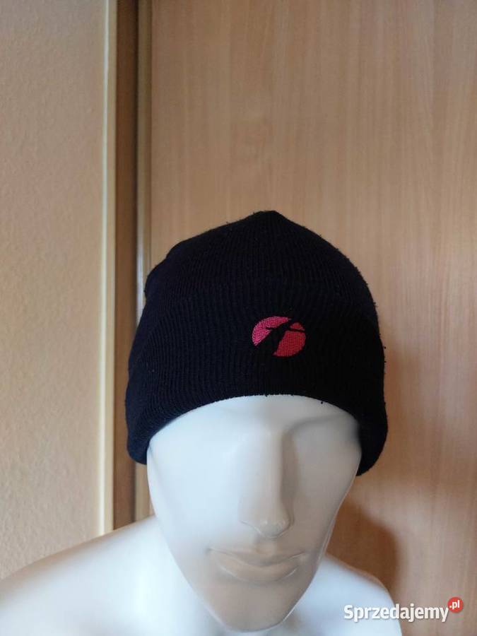 Czapka czarna z różowym logo Moda i Styl Kraków sprzedam