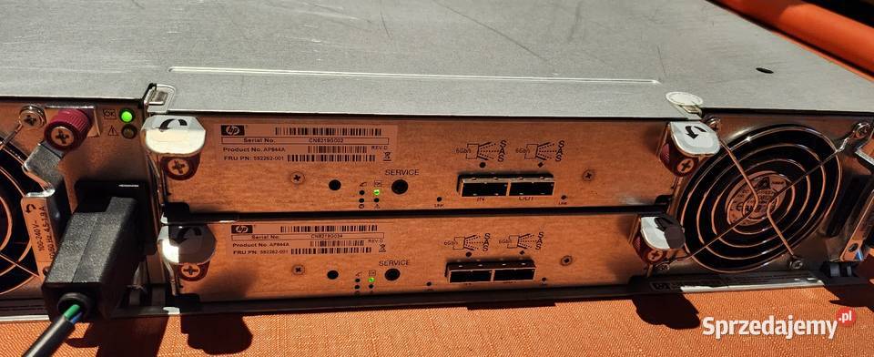 Macierz HP P2000 Dual V0 LFF Drive Enolosure Gliwice sprzedam