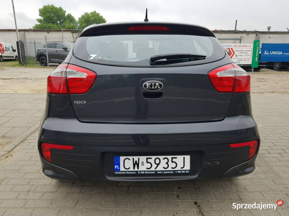 Kia Rio 12 Benzyna Klima Zarejestrowany Rio Włocławek sprzedam