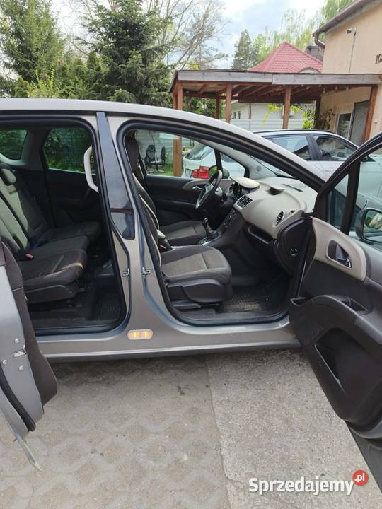 Opel Meriva B 14 Turbo przebieg 150 Lubin sprzedam