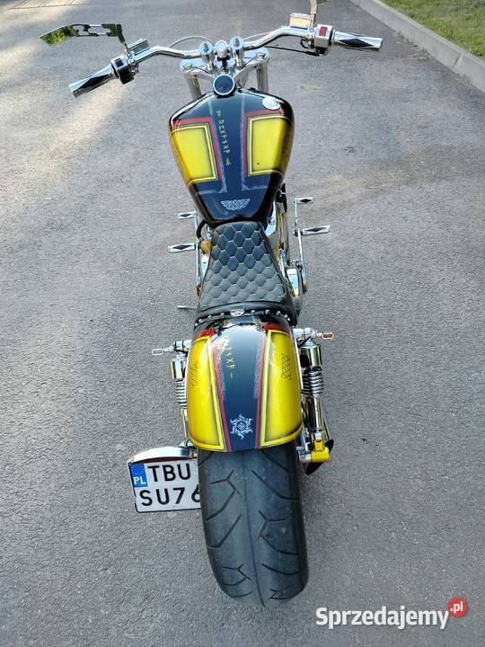 Suzuki Intruder 1400 custom chopper bobber Daleszyce