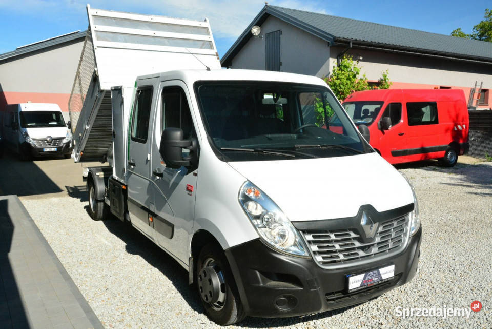 Renault Master master 6 osobowy brygadówka doka