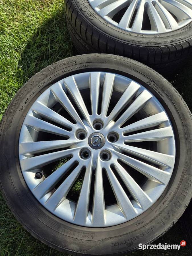 Oryginalne Alufelgi OPEL 17 5x105 Astra J K sprzedam