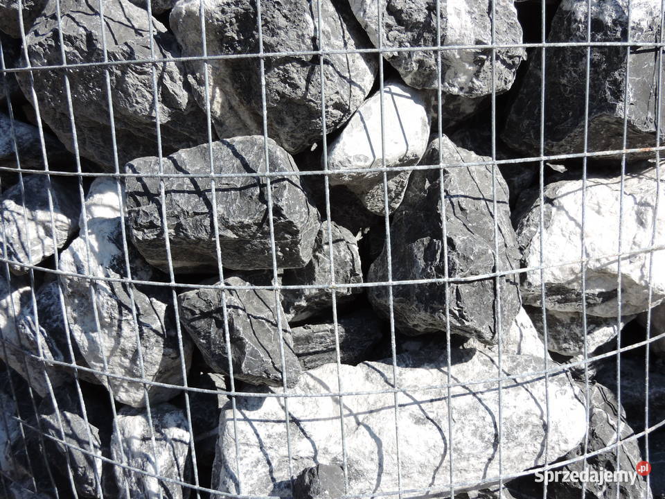 Kamień bryła Nero Venato Skała kamień ozdobny małopolskie Oświęcim