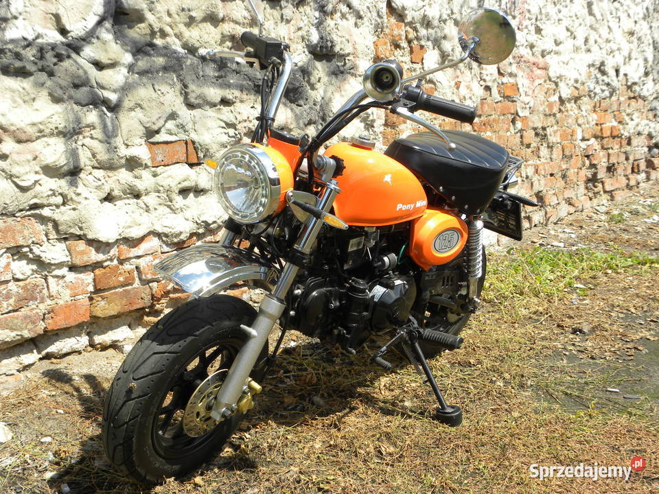 Romet PONY mini 125 motorynka monkey Romet