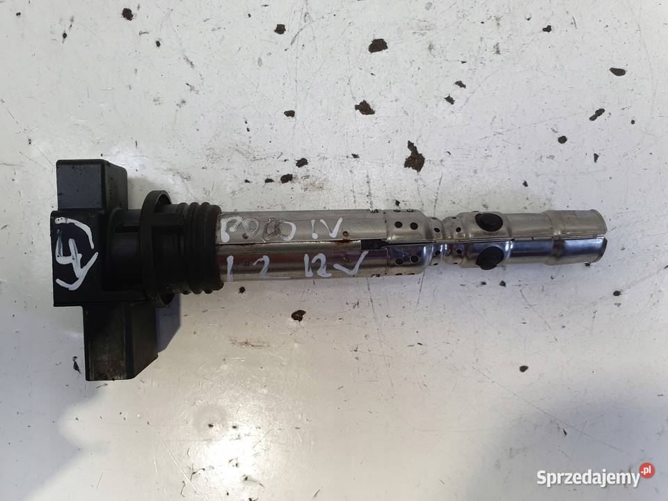 CEWKA ZAPŁONOWA VW Polo IV 12 12V 03D905715A Rudka