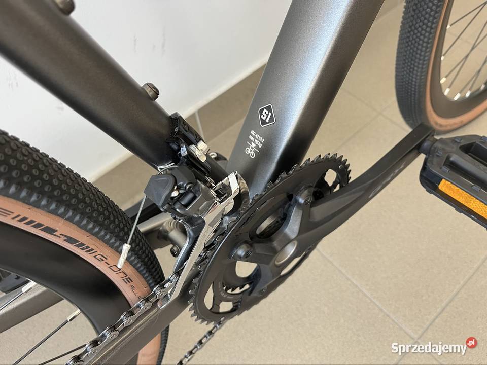 Rower gravel Unibike Geos 2025 grafitowy rozmiar sprzedam