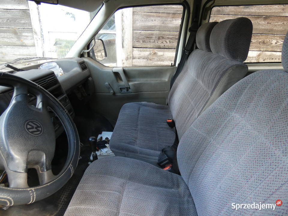 vw transporter t4 synchro Korczew