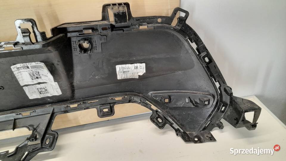 PEUGEOT 208 II GTLINE DOKŁADKA ZDERZAKA TYŁ Karoseria Goleniów sprzedam