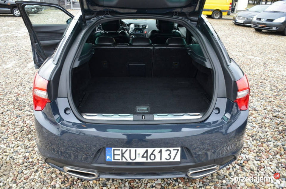 Citroen DS5 Zarejestrowany 20HDI Hybrid4 200 serwisowany w ASO Kutno