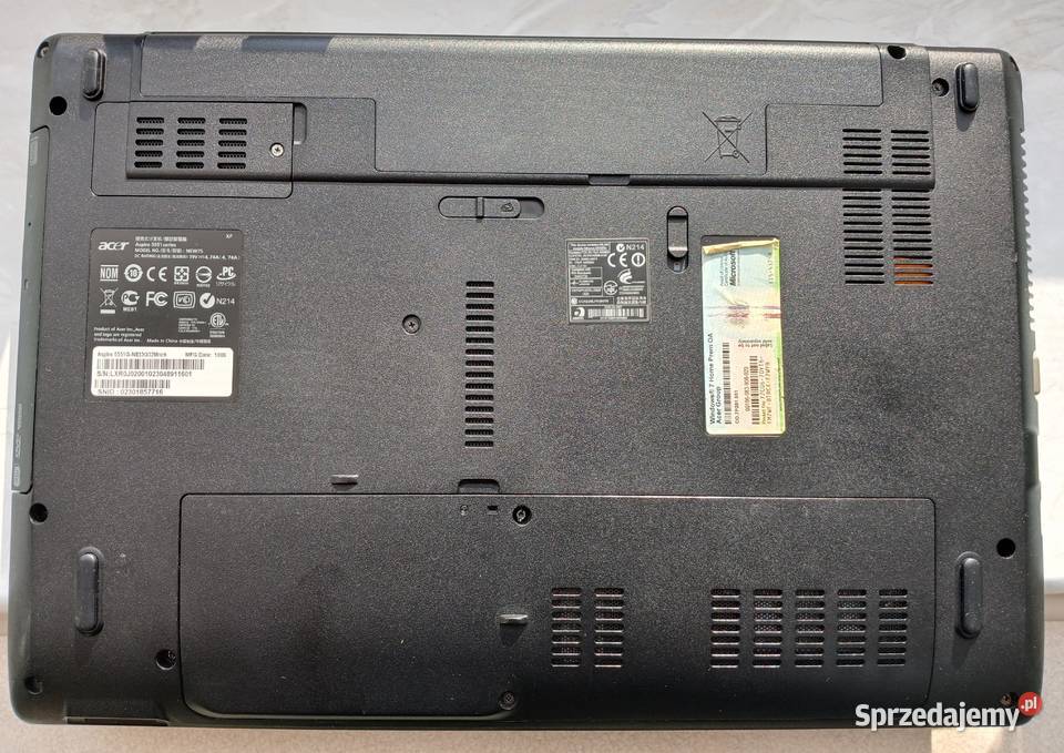 Acer Aspire 5551G Chrzanów