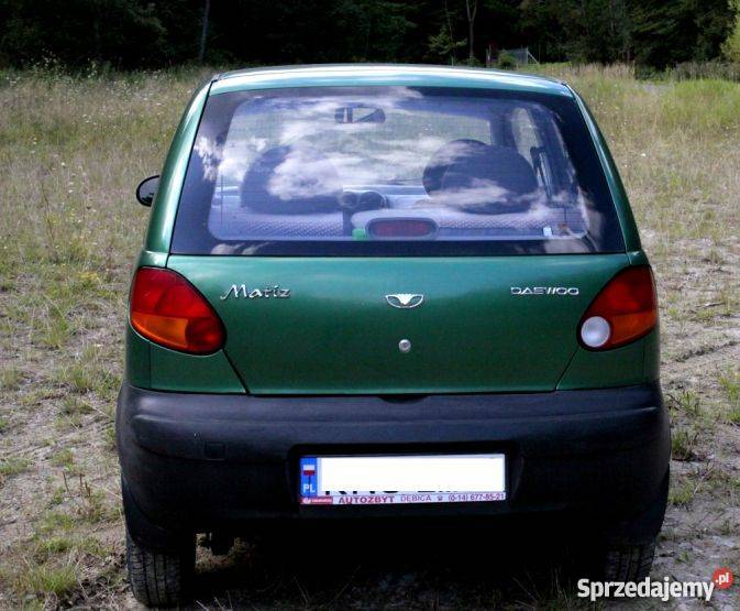 Daewoo Matiz Friend małopolskie Krynica-Zdrój