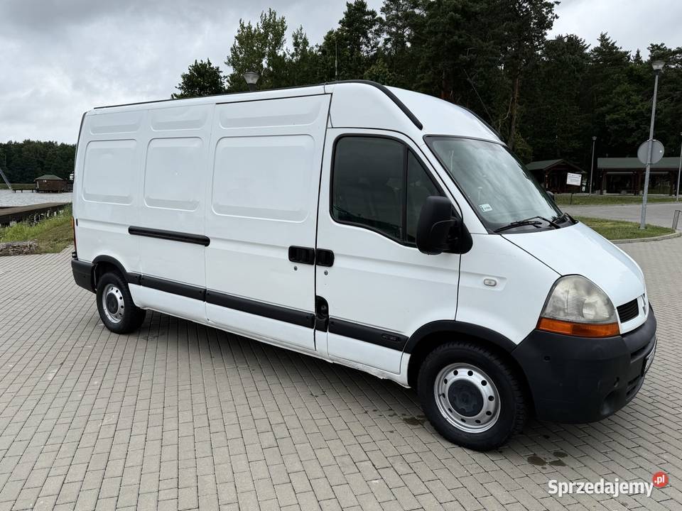 Renault Master 25 120 6 biegów L3H2 MaxiMovano Łuków sprzedam