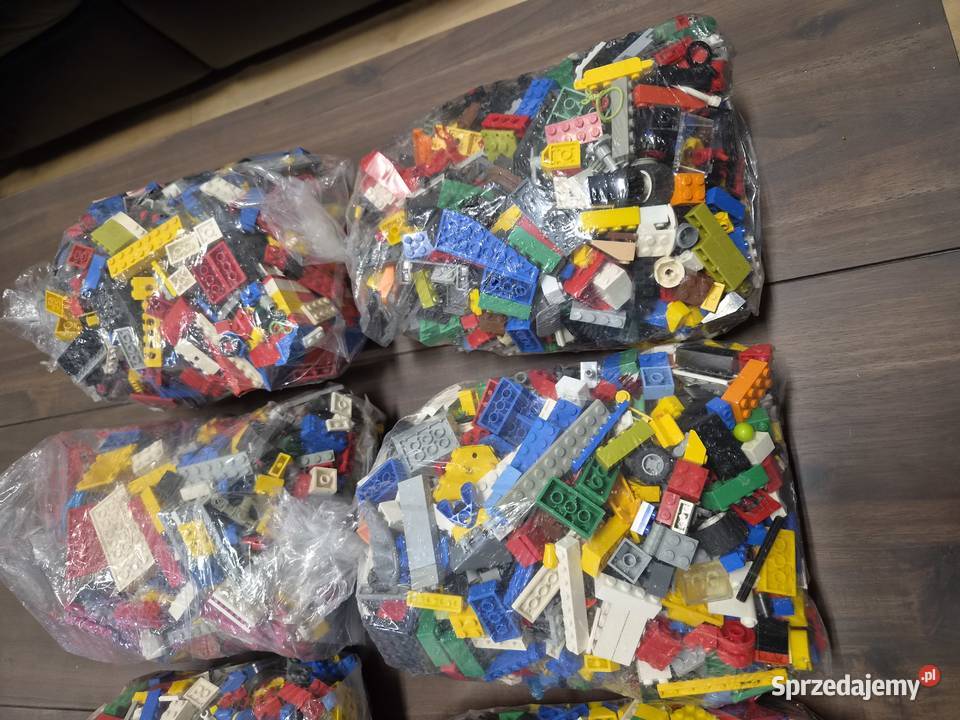 Stare LEGO z lat 90 Tczew