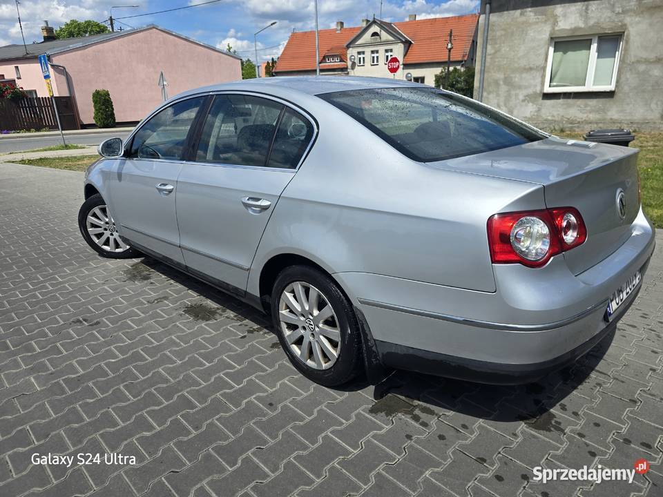 Passat B6 benzyna Paterek