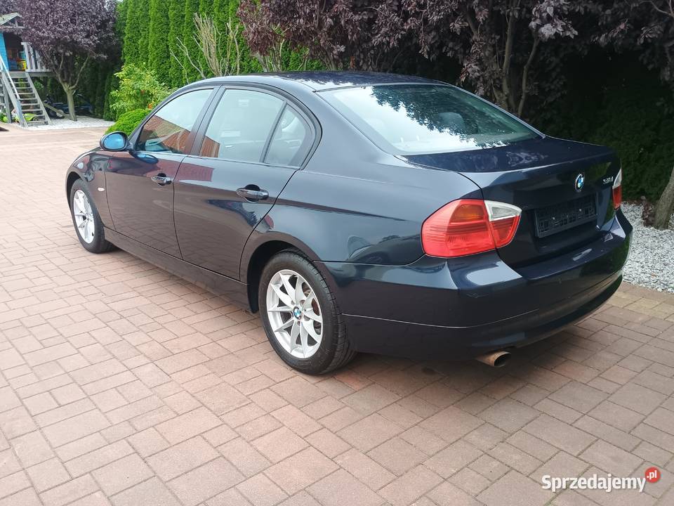 BMW 318i E90 2006r 20i 129 230000 ŁADNA z ABS Samochody osobowe wielkopolskie