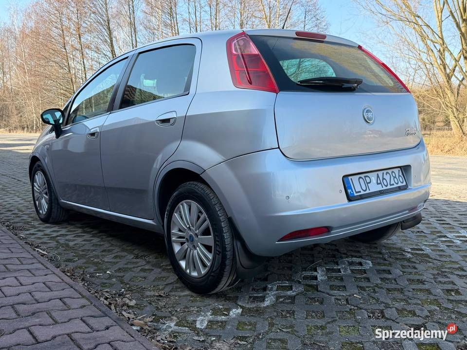 Fiat Grande Punto 19JTD Skrzynia 6 Lipsko