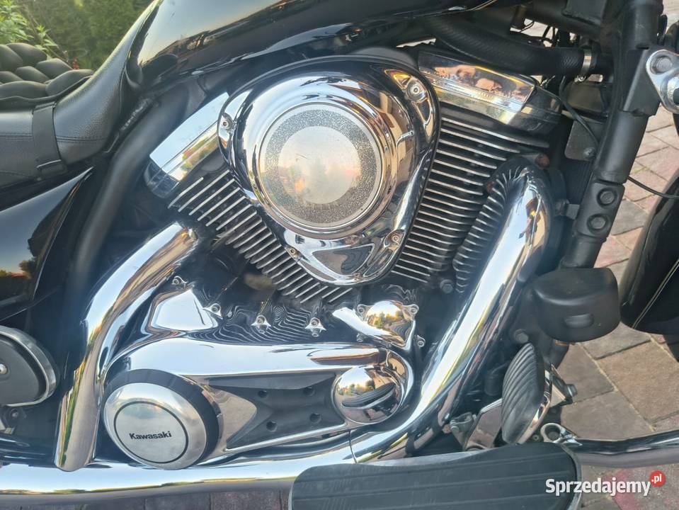 Sprzedam kawasaki vulkan nomad kufry