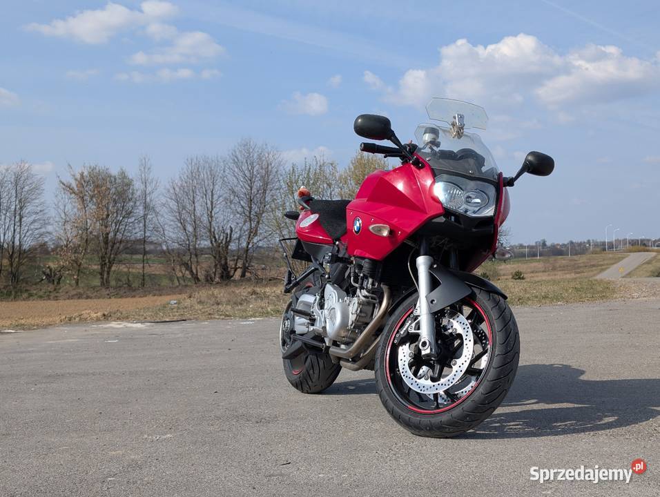 Motocykl BMW F800s 2006r 34 ABS Lublin