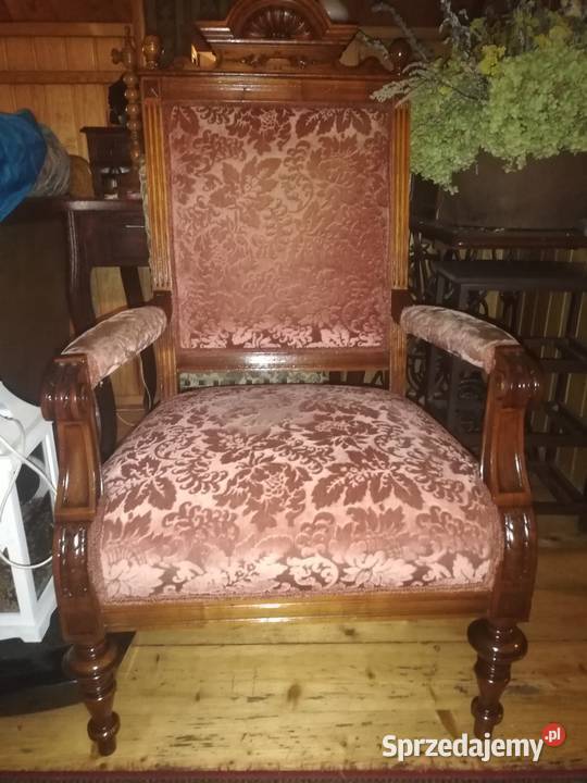 Eklektyczna sofa fotel wypoczynek wielkopolskie Mosina