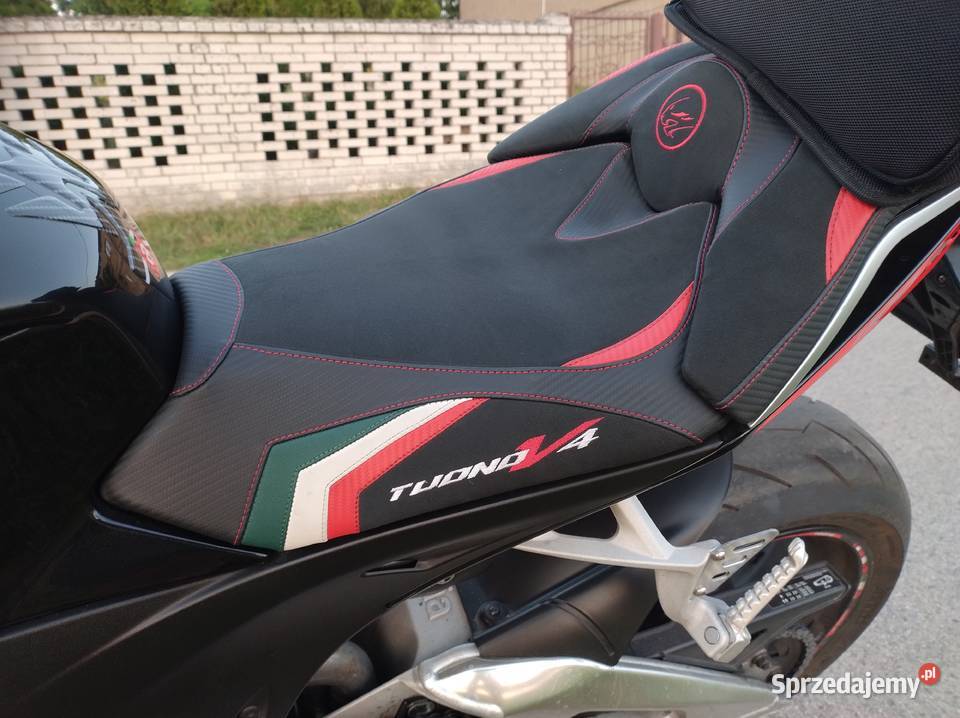 Aprilia Tuono v4 1100rr 2017 zamiana na nakeda 33000km