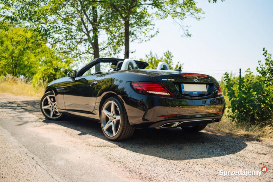 Mercedes SLC 300 Piaseczno