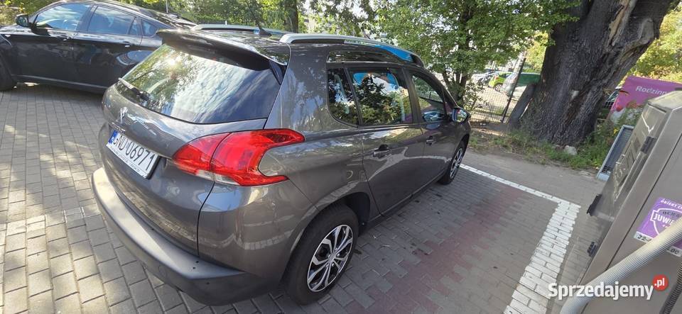 Peugeot 2008 12 2015r 60kw Motoryzacja Warszawa