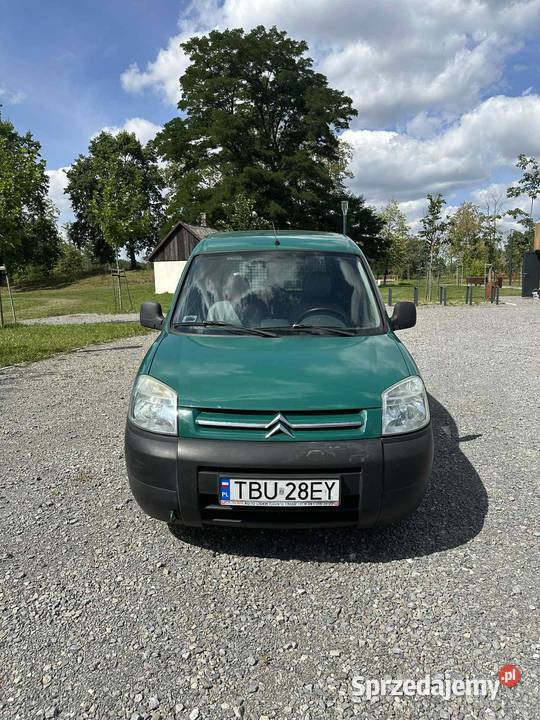 Citroen Berlingo 20 HDI 1 właściciel opłacony nieuszkodzony Solec-Zdrój