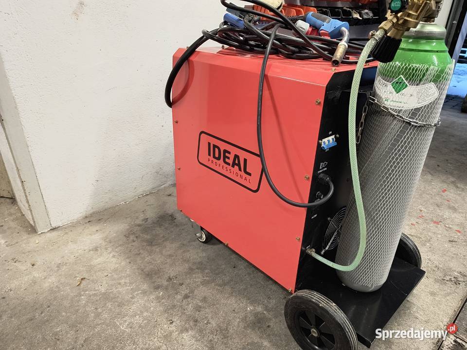 Półautomat spawalniczy MIGMAG Ideal Tecno MIG