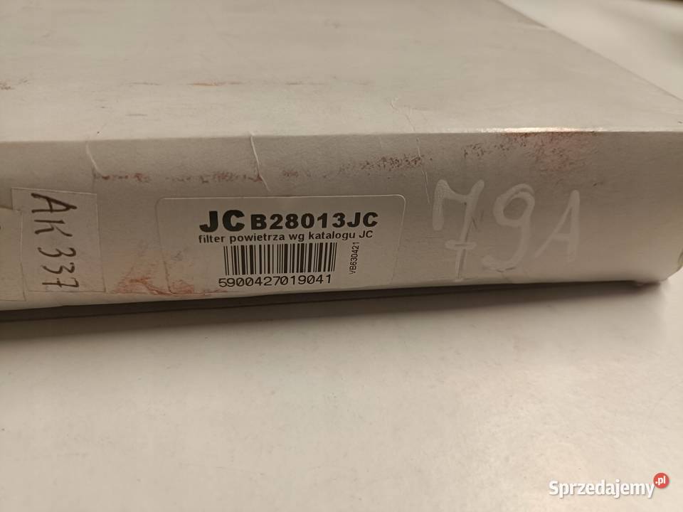 FILTR POWIETRZA Subaru Justy II 13 GX Suzuki Rudka