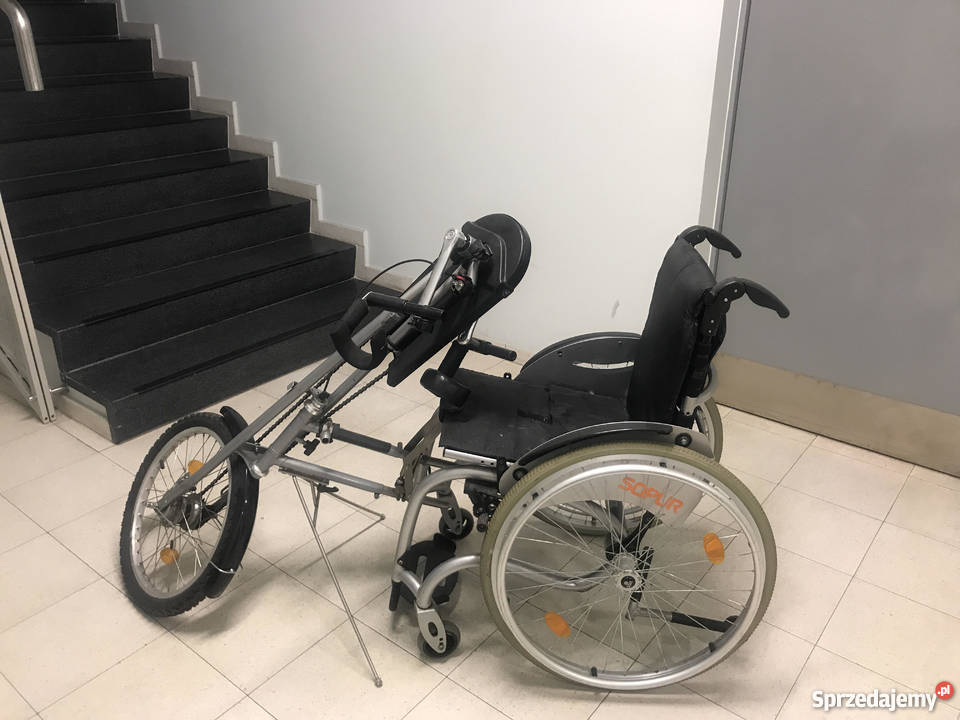 Rower inwalidzki wózek inwalidzki handbike Zdrowie i Uroda Katowice sprzedam