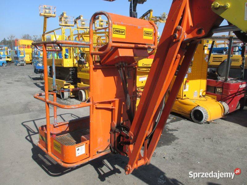 Podnośnik koszowy zwyżka 11 m Genie Z3020N UDT Pleszew